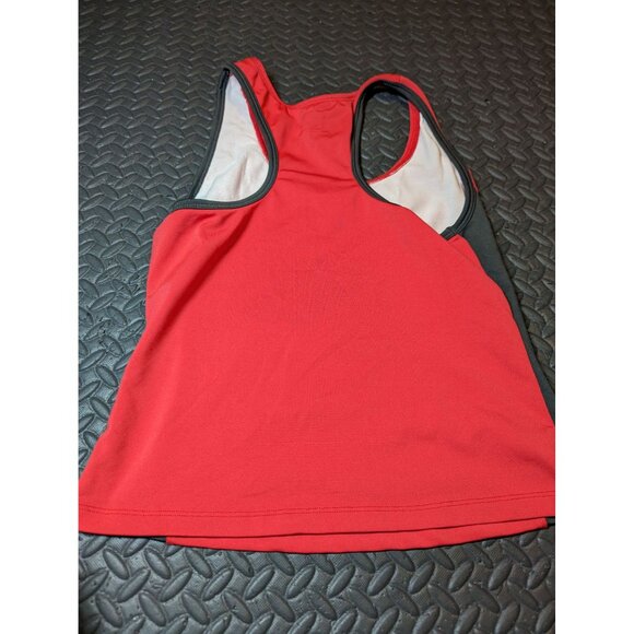 FILA Red/Blk Worn a few‎ times excellent condition racer back - Picture 4 of 5